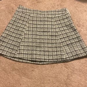 Plaid skirt